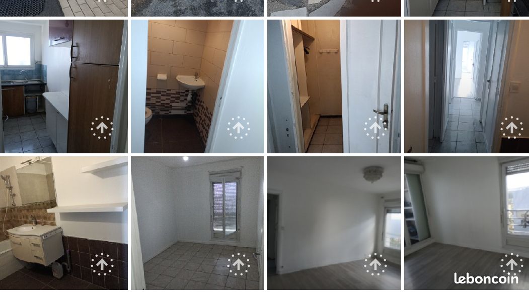 Appartement 3 pièces 55 m² · à Aulnay-sous-Bois · 55 m² · 126 000 €
