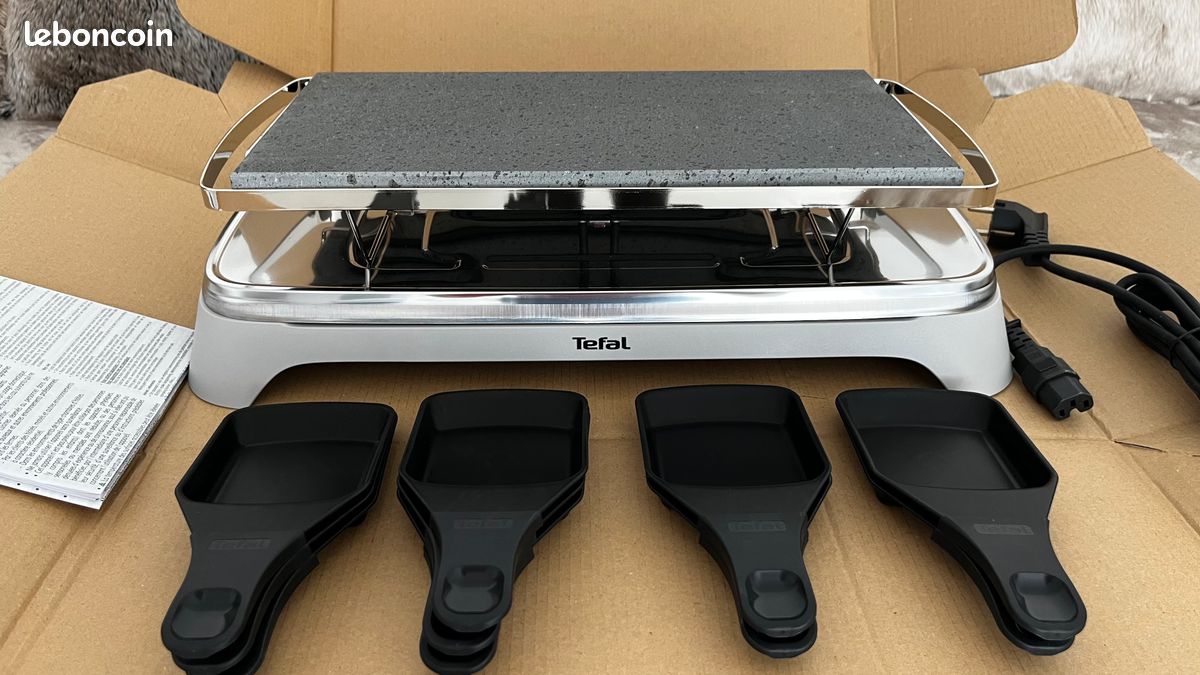 Appareil A Raclette Duo Mini Toi Et Moi Tefal Neuf 1983