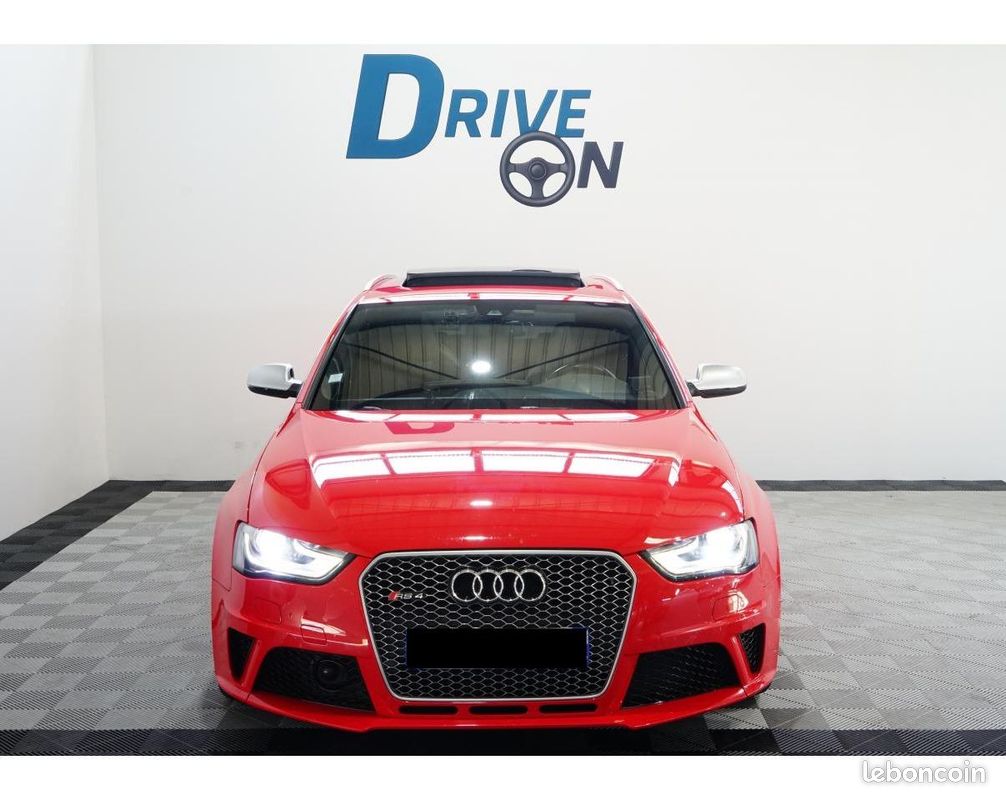 AUDI A4 RS4 Avant Quattro 4.2 V8 FSI - 450 - BV S-tronic RS4 AVANT 2012 BREAK (image 2)