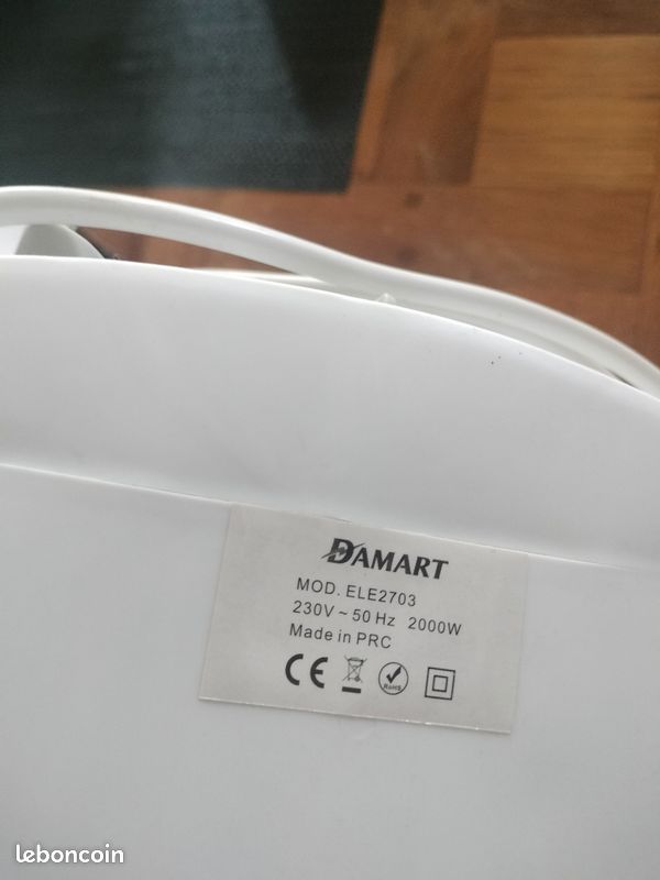 Chauffage d'appoint (image 2)