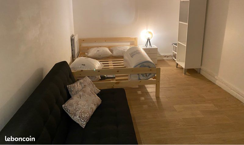 Appartement 1 pièce 25 m² · à Villeneuve-Saint-Georges · 25 m² · 570 €