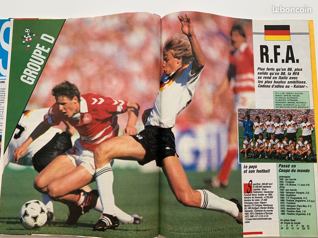 Magazine Onze Mondial Spécial Coupe Du Monde 1990 - Italia 90 - Maradona - TBE