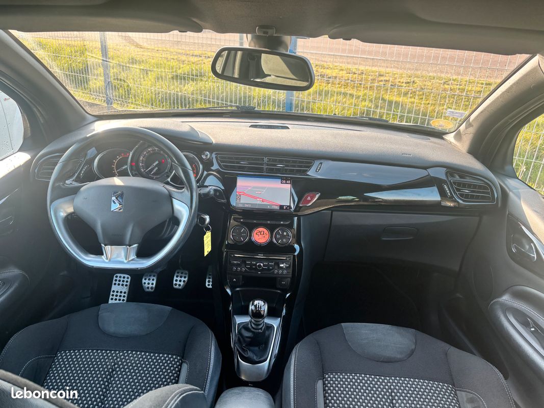 Citroen ds3 1.6 e-hdi 110cv sport chic (image 3)