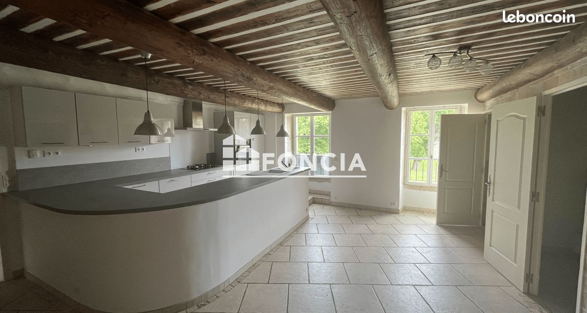 Appartement 4 pièces 116 m² · à Montboucher-sur-Jabron · 116 m² · 875 €/mois