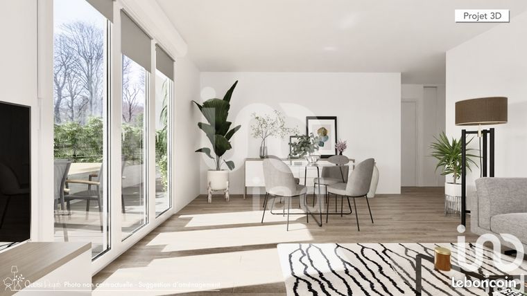 Appartement 3 pièces 67 m²