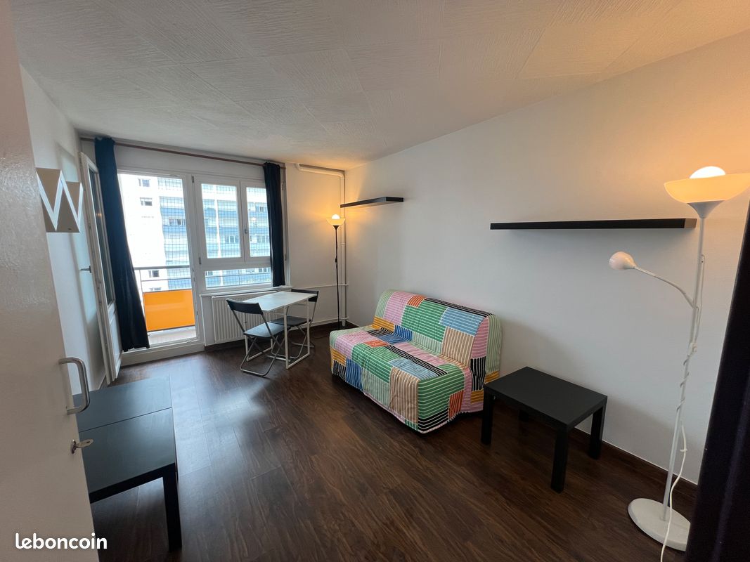 Appartement 1 pièce 20 m² · à Strasbourg · 20 m² · 550 €