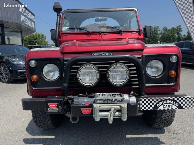 Land Rover DEFENDER 90 Tdi XTREM , treuil, attelage, etc... (image 7)