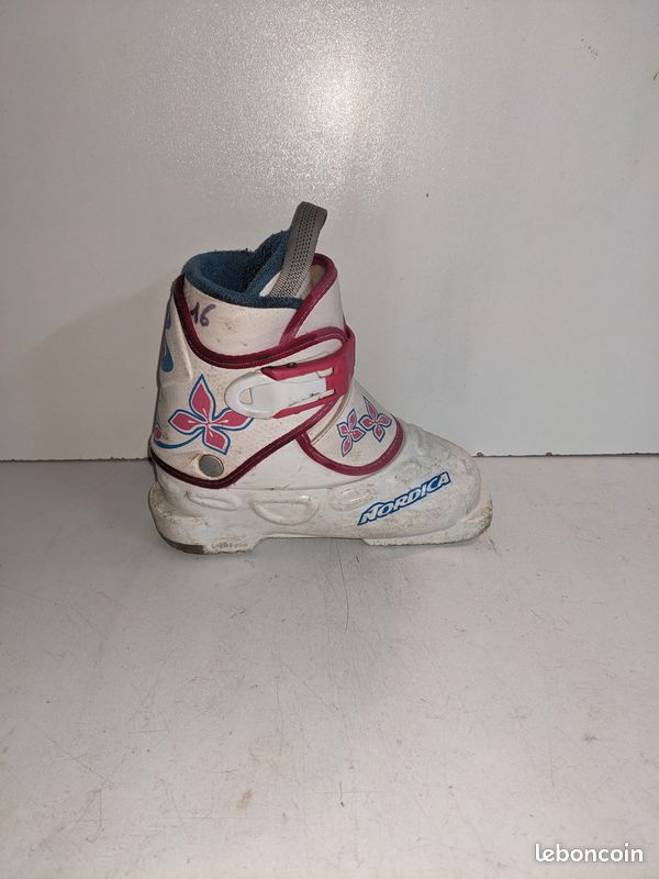 Chaussure Ski Taille 25 Nordica Nordy Debutant Enfant