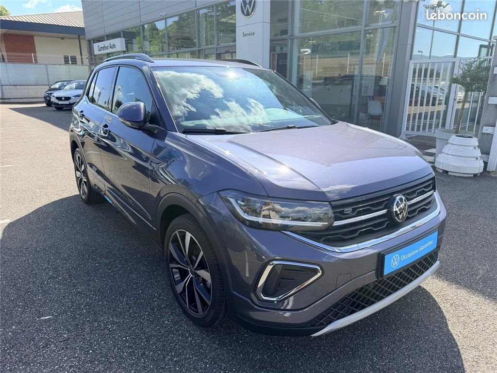 Volkswagen T-Cross 1.0 TSI 116 START/STOP DSG7 R-Line Edition (image 3)