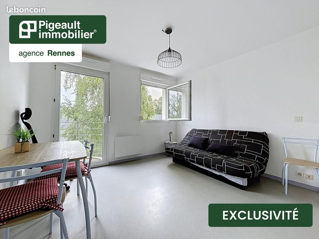 Appartement 1 pièce 18 m² · à Rennes · 18 m² · 106 700 €