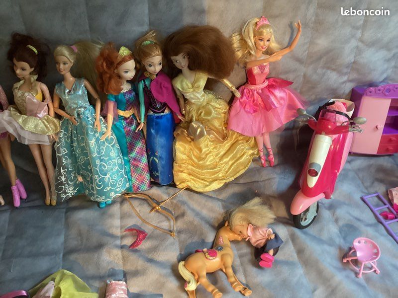 Lot barbie (image 5)
