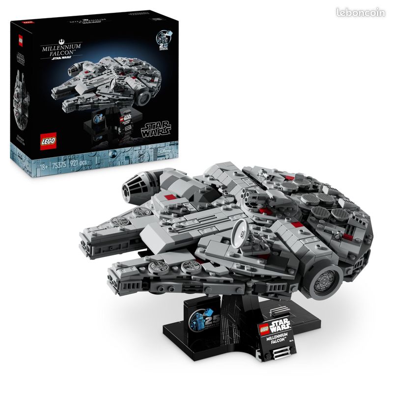 LEGO 75375 - Le Faucon Millennium - neuf sous scellé (image 1)