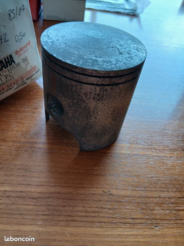 Piston neuf yamaha 250 yz 0.5 (image 2)