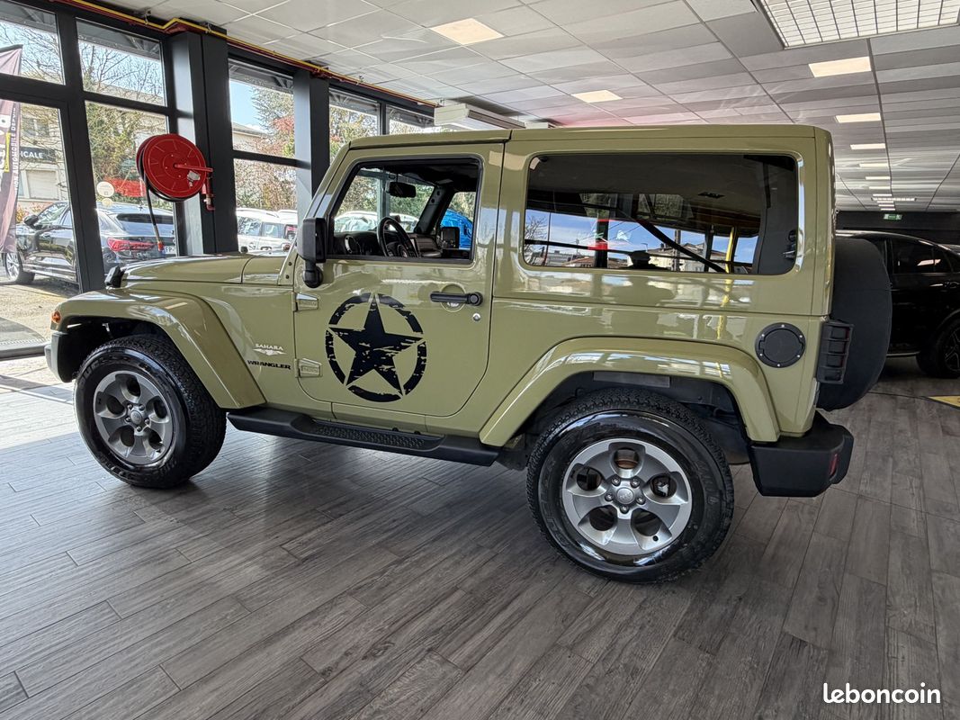 Jeep Wrangler 2.8 CRD 200 FAP Sahara BVA (image 3)