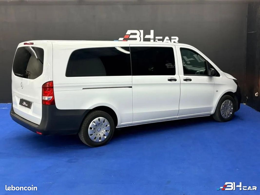 Mercedes Vito Tourer 114 CDI L3 Extra Long - 2.2L 136ch BVM6 (Combi) (image 2)