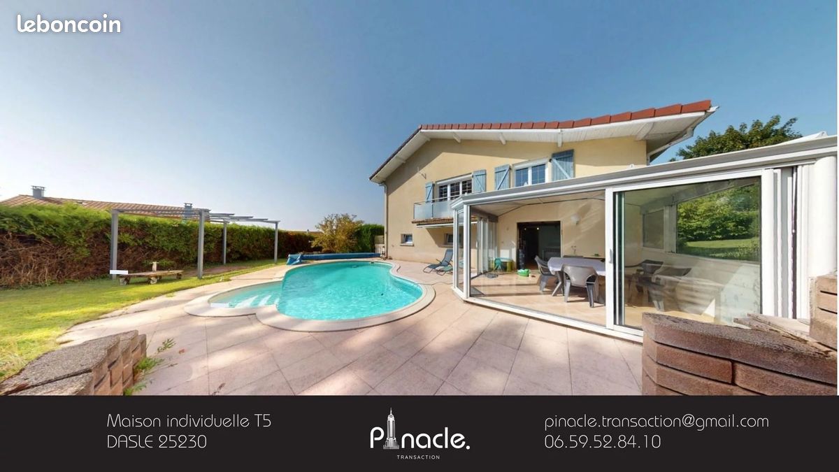 Maison 5 pièces 120 m² · à Dasle · 120 m² · 285 000 €