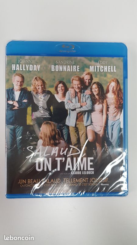 Blu Ray neuf "SALAUD On t'aime" (image 1)