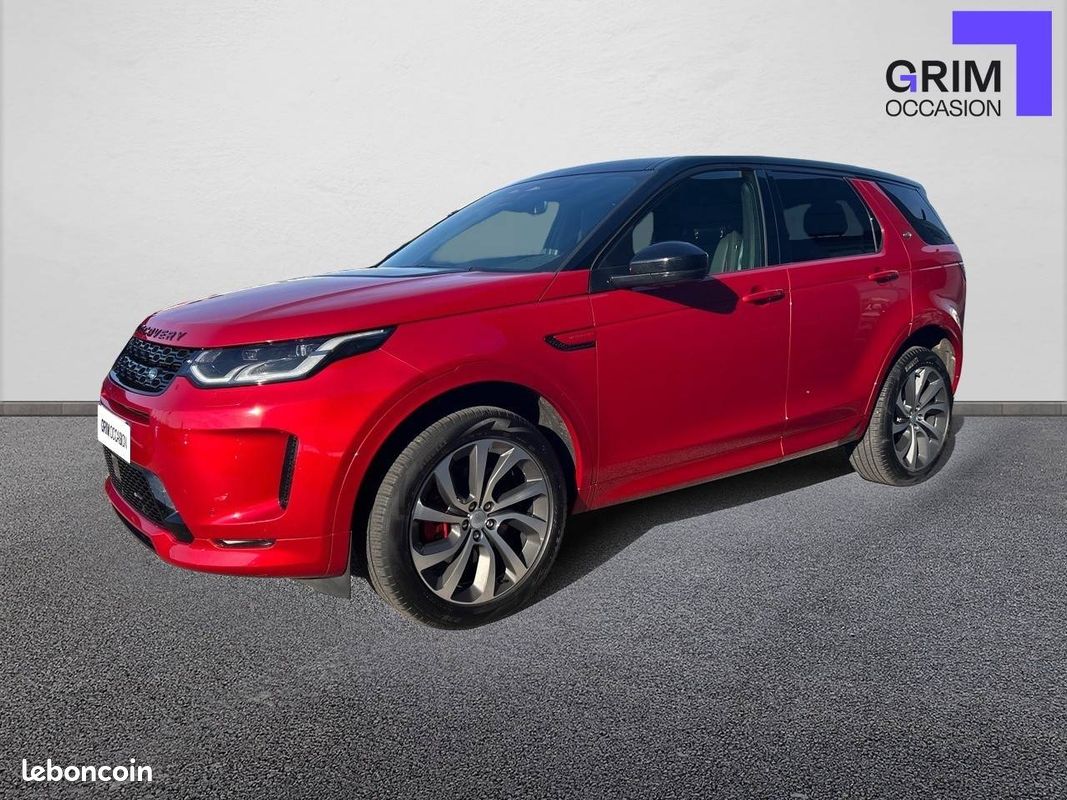 LAND ROVER Discovery Sport Mark VII P200 FLEXFUEL MHEV AWD BVA R ...