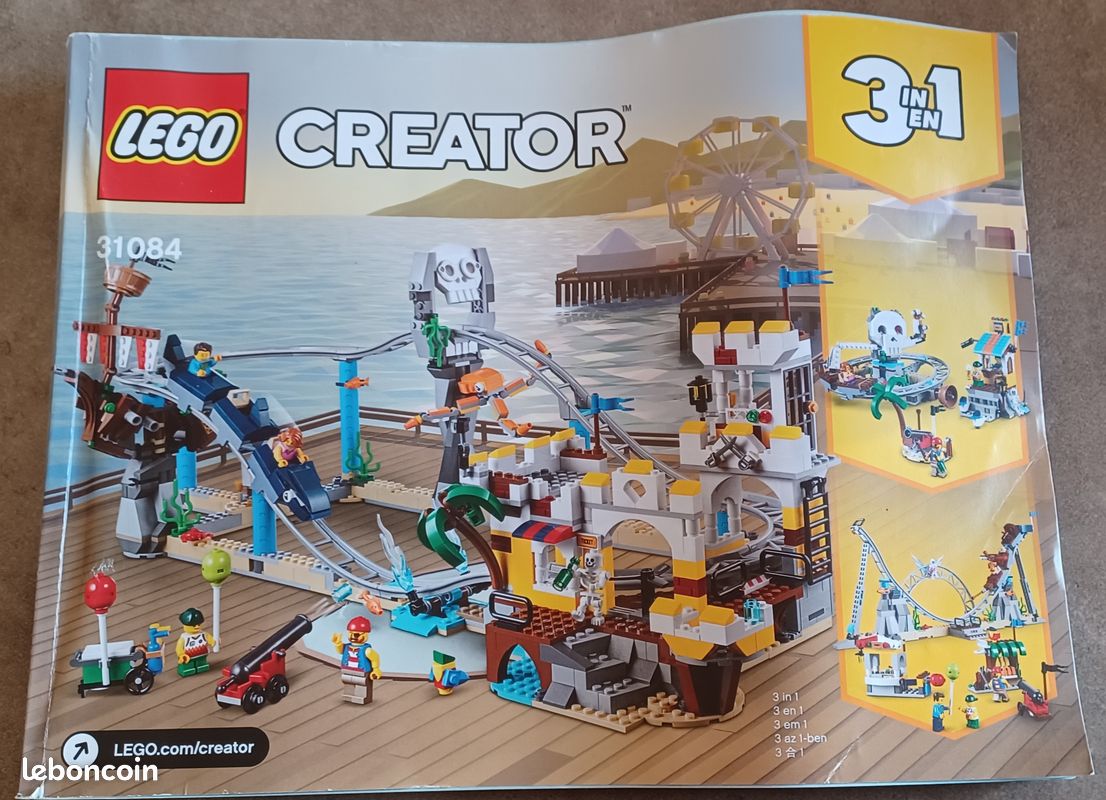 LEGO Creator 31084 (image 2)