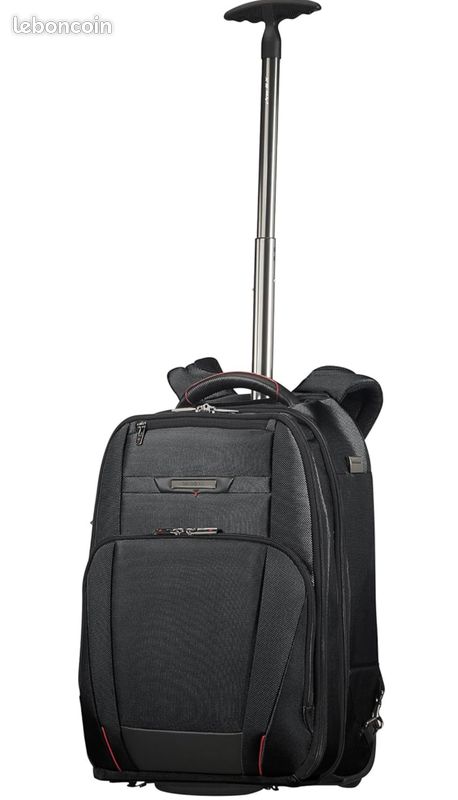 Samsonite Pro DLX5- Sac à dos pour ordinateur portable à roulettes 28 litres (image 7)