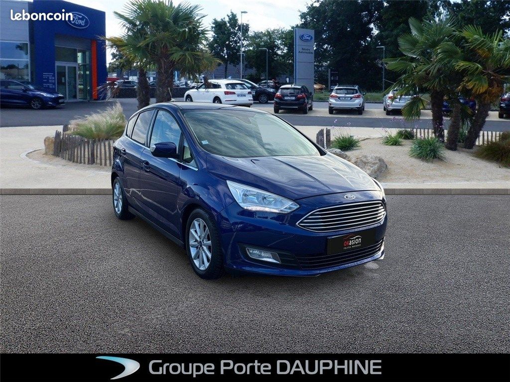 Ford C-Max II 1.0 ECOBOOST 125 S&S Titanium (image 1)