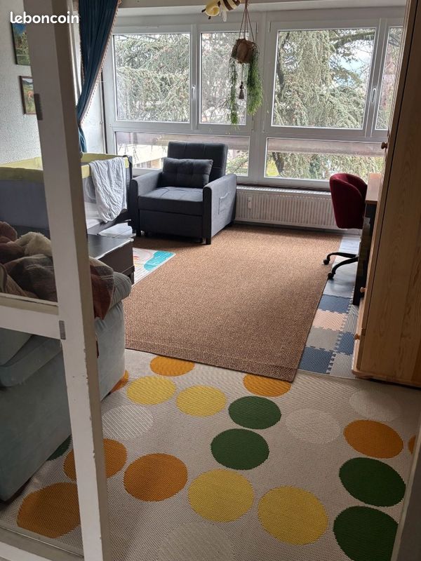 Appartement 2 pièces 60 m² · à Grenoble · 60 m² · 125 000 €