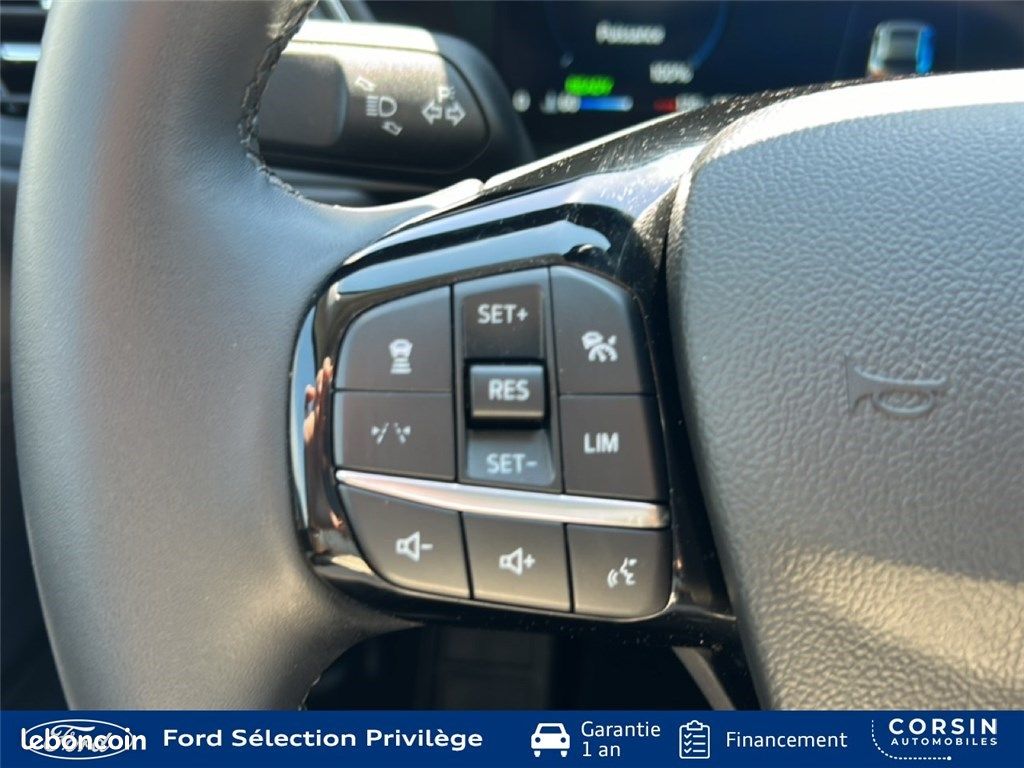 Ford Kuga III 2.5 DURATEC 180 CH FLEXIFUEL FHEV E85 POWERSHIFT Titanium Business (image 19)