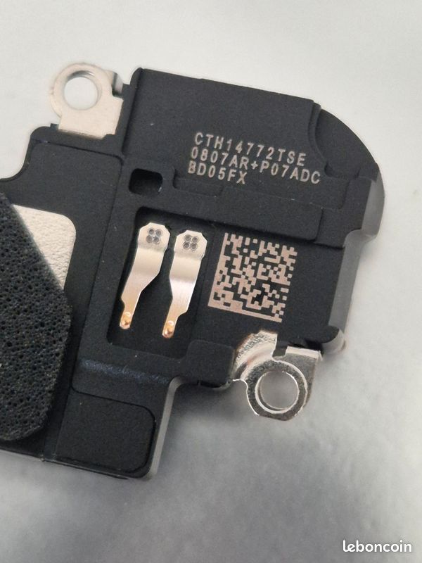 Haut-parleur Interne Pour IPhone 13 - Neuf Sous Blister - Pièce De Rechange Générique