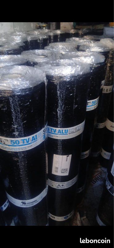 Rouleaux d’étanchéité aluminium (image 1)