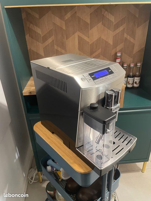 ☕ DeLonghi PrimaDonna S Machine à Café à Grains – Révisée – Garantie 6 mois ☕ (image 3)