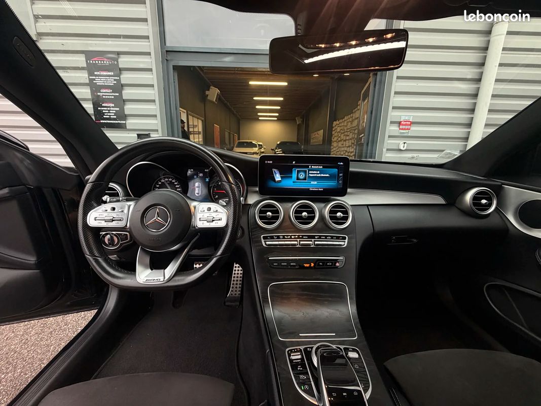 Mercedes-Benz CLASSE C 220 d 4Matic / FULL SUIVI (image 12)