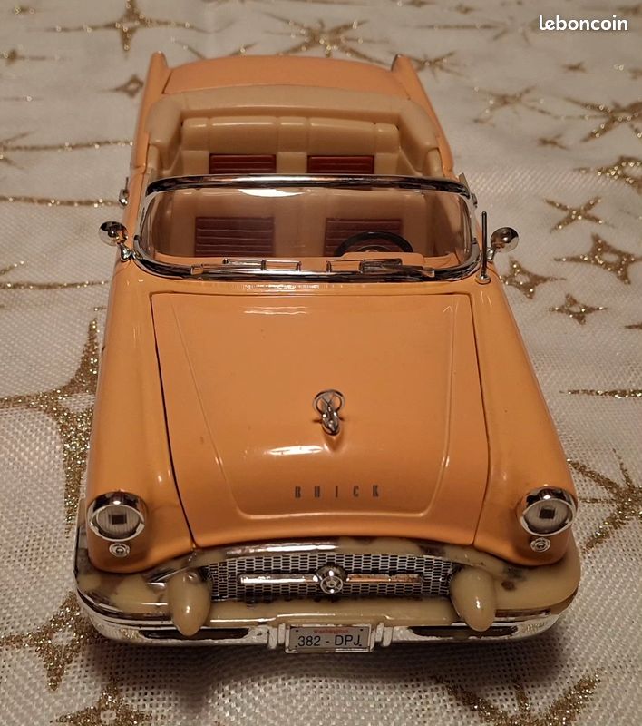 A 1955 Buick Century Stock Photo