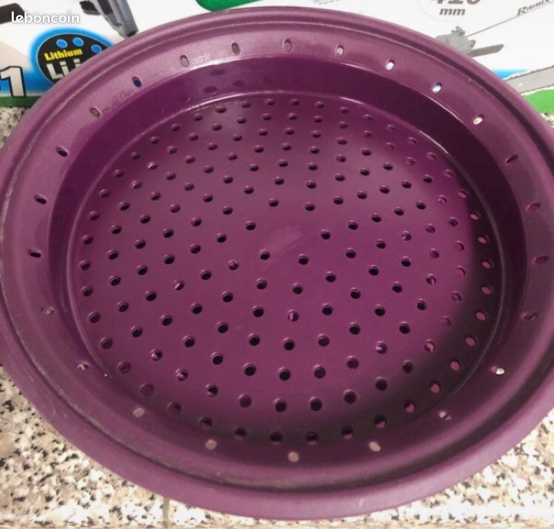 Micro Vap Tupperware violet des 50 ans