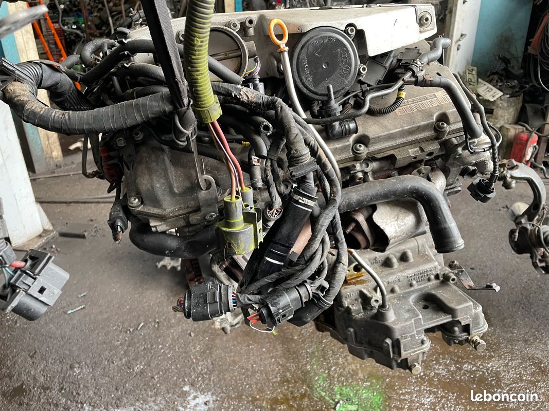 Moteur Volkswagen 6.0 i W12 48V 420cv BAN (image 5)