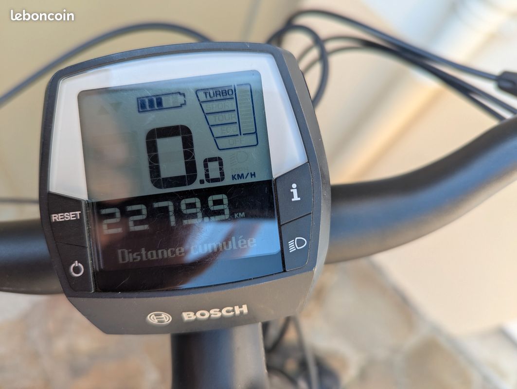 Vélo électrique Moteur Vae Bosch Moteur Bosch Ordinateur Velo