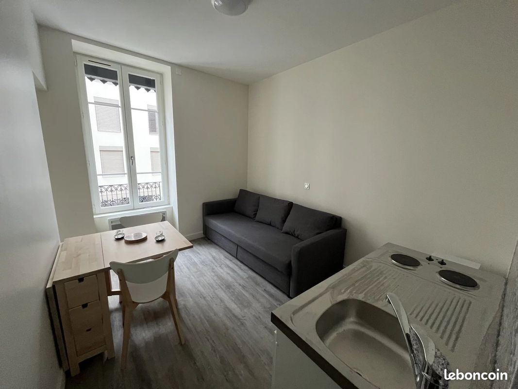 Appartement 1 pièce 18 m² · à Villeurbanne · 18 m² · 650 €