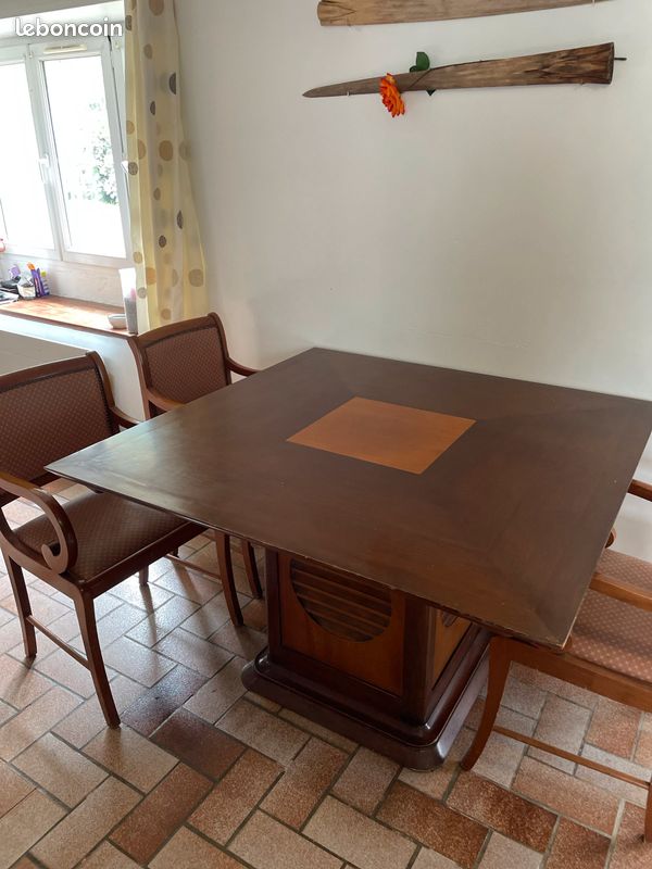 Table et chaises (image 1)