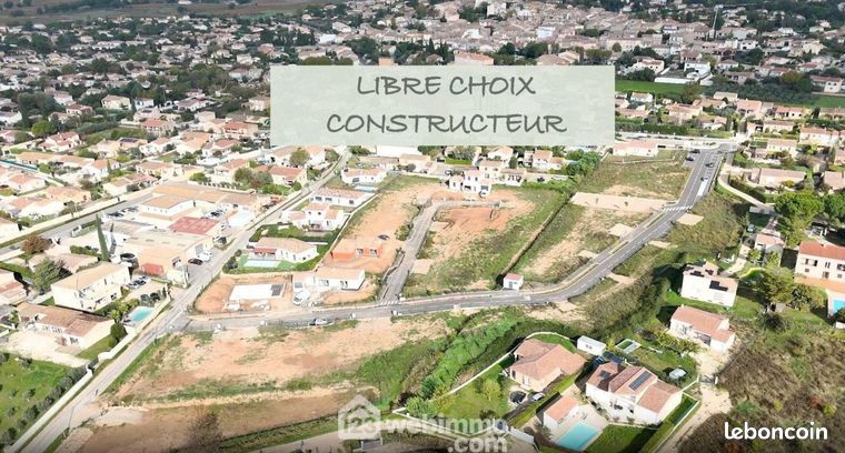 Terrain 519 m² Pourrieres