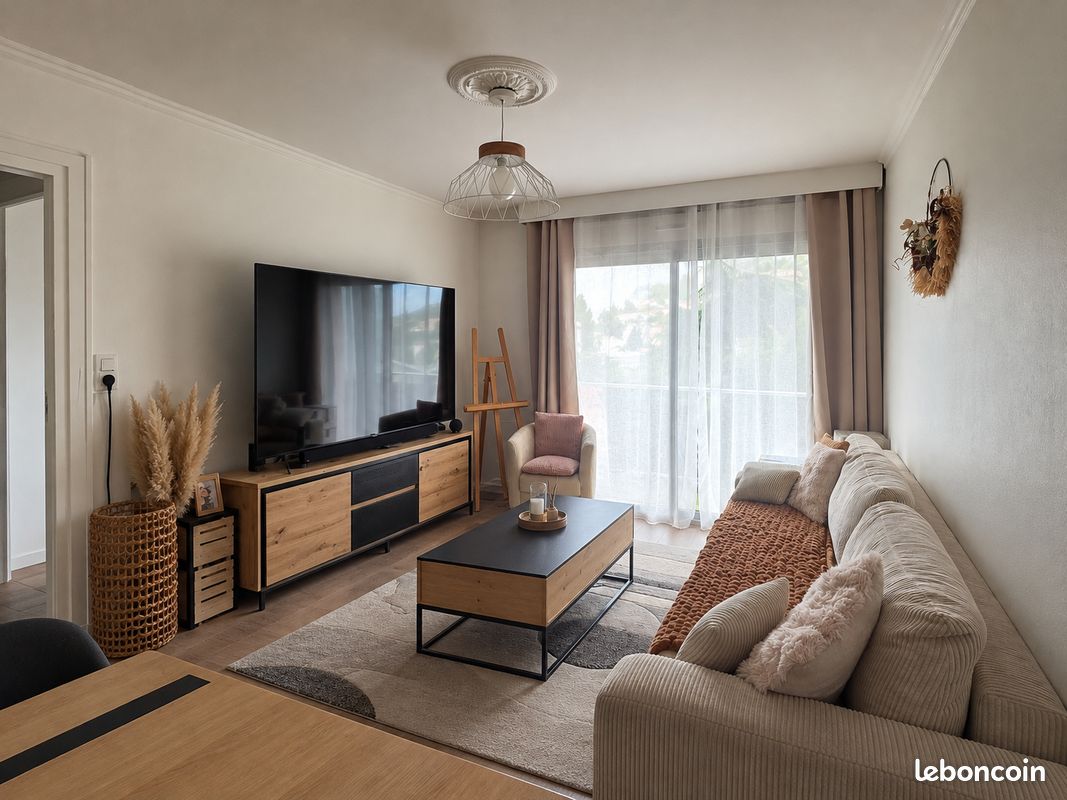 Appartement 2 pièces 44 m² · à Royat · 44 m² · 602 €/mois