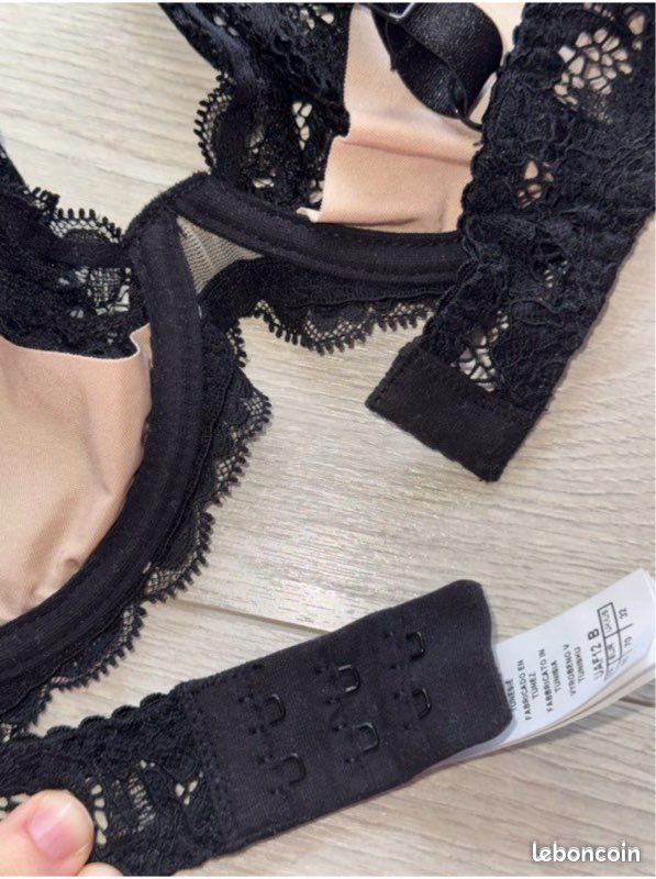 Soutien-gorge femme 85B dentelle sexy Aubade (image 9)