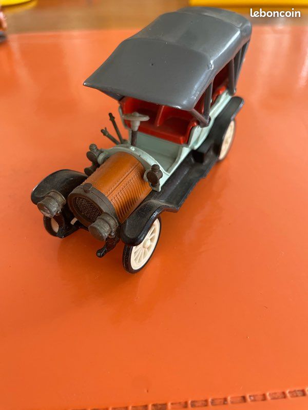 Miniature Rami JMK Delaunay Belleville 1904 - Variante 2 Complète - 1/43, France