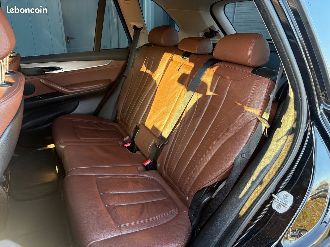 BMW X5 F15 25D 231 ch BVA8 Lounge Plus / 7 places / Sièges Electriques à mémoire... (image 19)