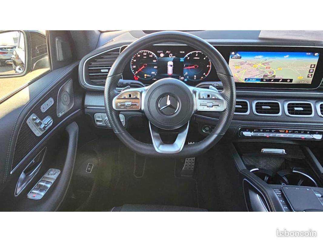 Mercedes GLS CLASSE AMG Line 4-Matic 400d BVA 9G-Tronic TVA RECUPERABLE (image 8)