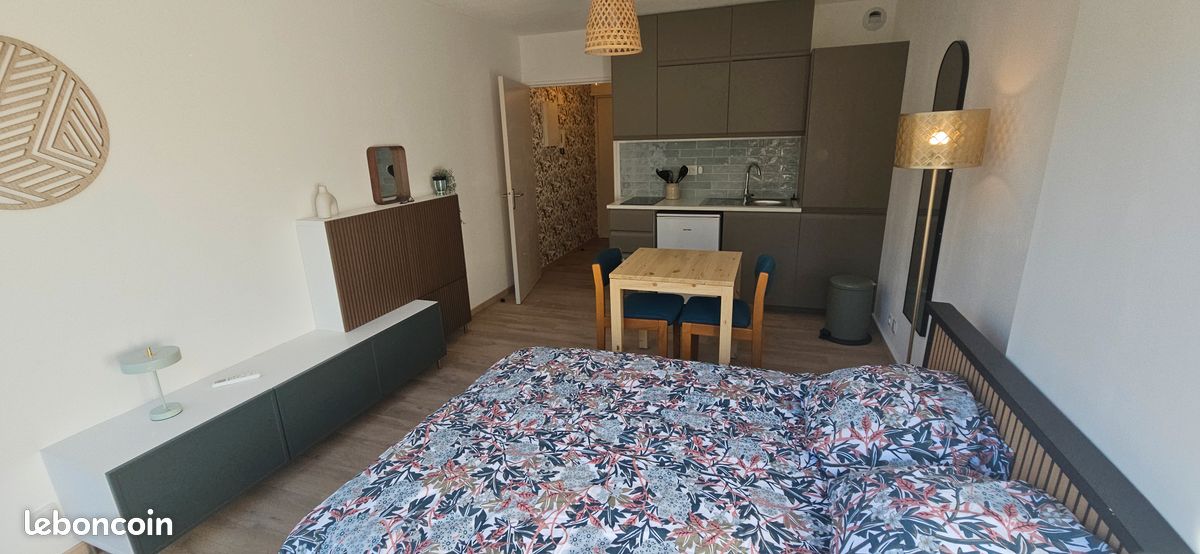 Appartement 1 pièce 21 m² · à Montpellier · 21 m² · 595 €/mois