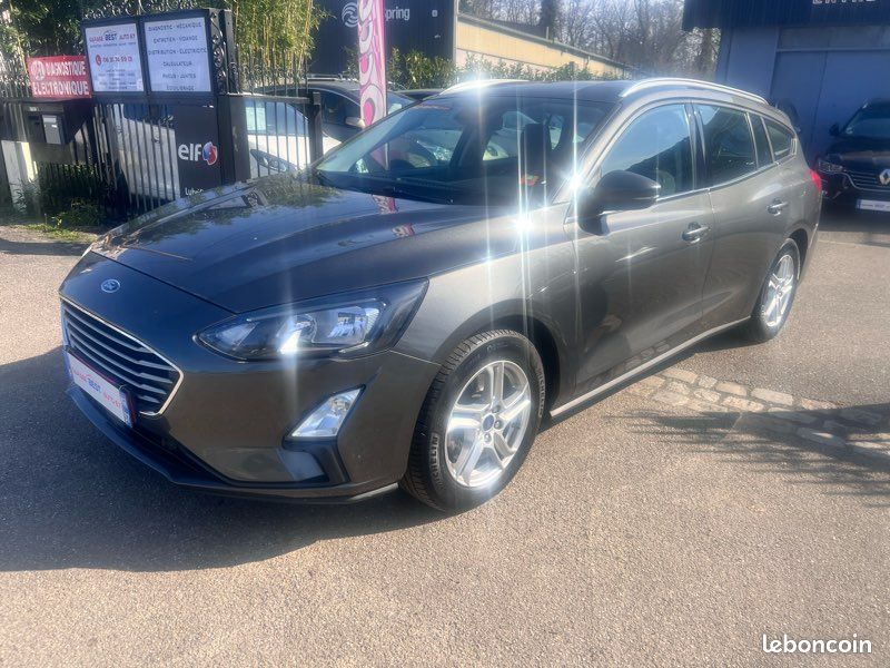 Ford Focus Break 1.0 EcoBoost 125 cv Feux leds 2020 157000 km Garantie 12 mois Attelage (image 2)