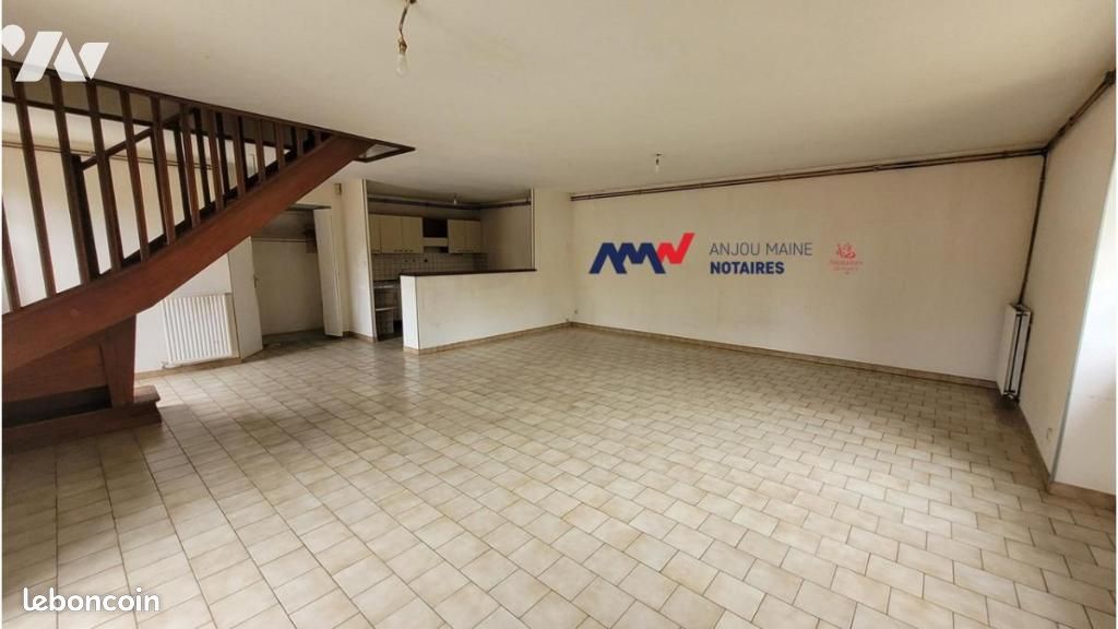 Maison 4 pièces 105 m² · à Sablé-sur-Sarthe · 105 m² · 131 250 €