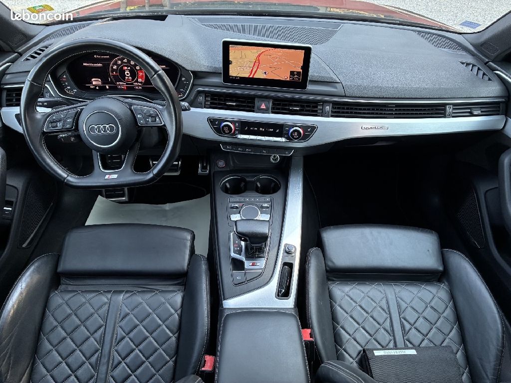 Audi S4 Avant V6 3.0 TFSI 354 Quattro Tiptronic 8 (image 7)