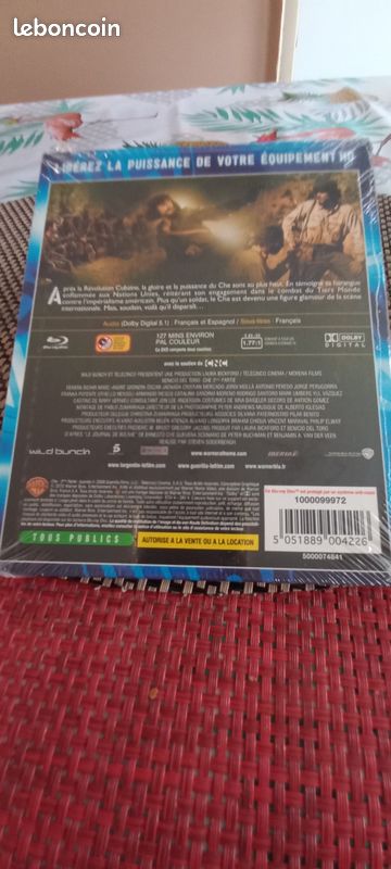 Dvd BLU RAY CHE GUERILLA neuf (image 2)