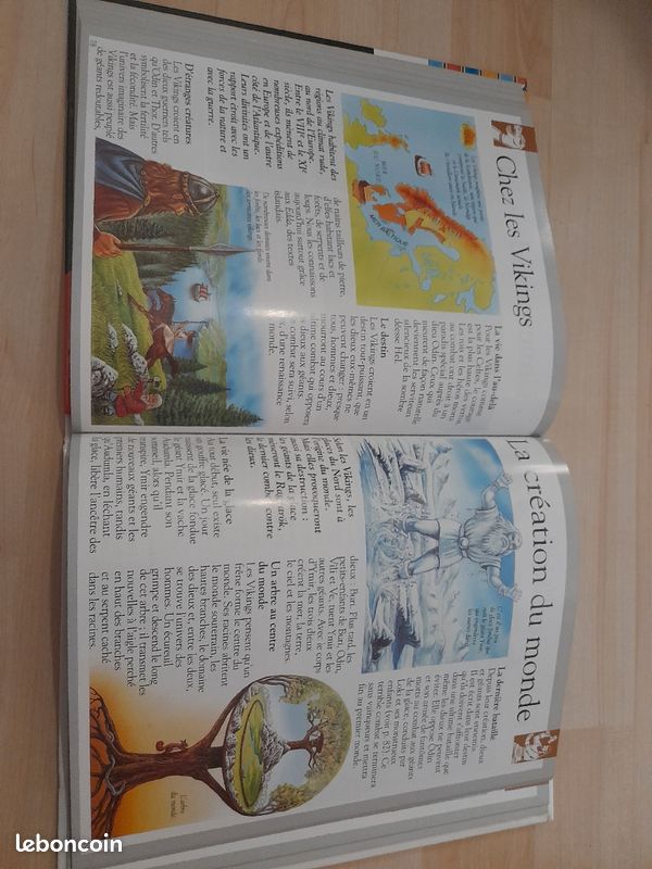 Livre imagé sur la mythologie (image 2)