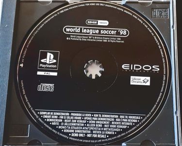 CD World League Soccer - Jeux vidéo